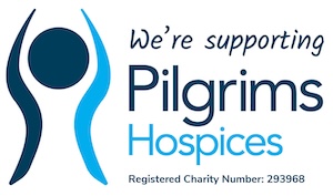 We're supporting Pilgrims Hospices